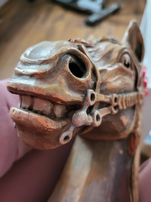 Piękna głowa  konia