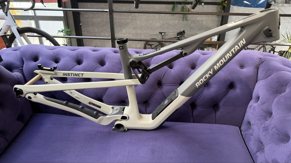 Nowa rama Rocky Mountain INSTINCT Carbon c2 29" grey
