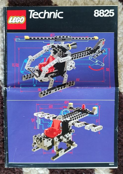 8825 Lego Technic instrukcja
