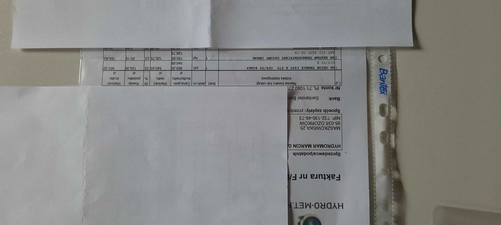 Głowica termostatyczna, termistat do grzejnika (kaloryfera)
