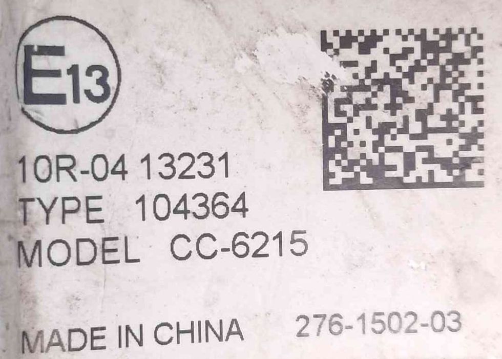 Câmara Traseira 10r0413231 - OPEL CORSA E