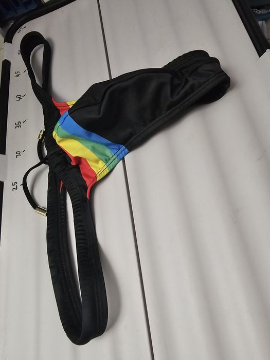 Bang! Clothes męskie stringi kąpielówki XXL