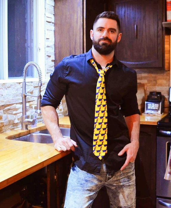 Культовый галстук с уточками из сериала Как я встретил вашу маму