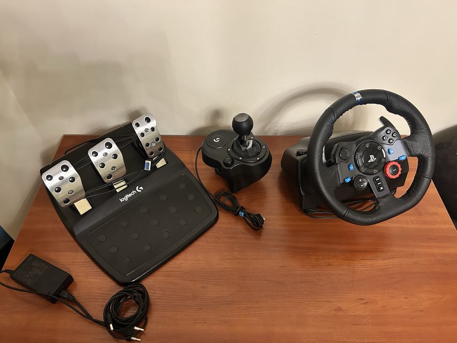 Logitech g29 + shifter