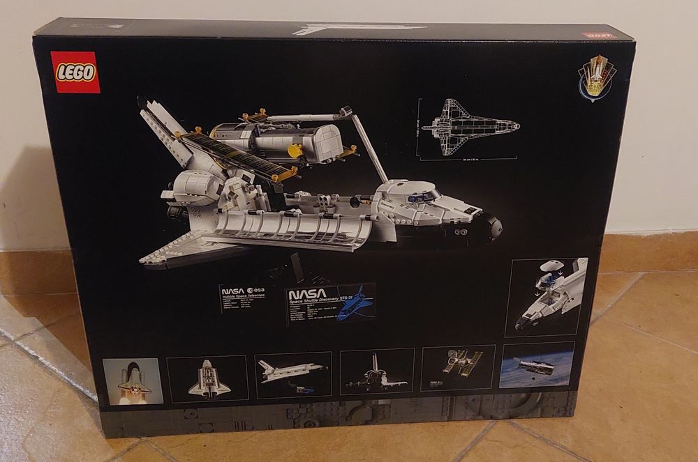 Lego 10283 Creator Expert Wahadłowiec Discovery NASA