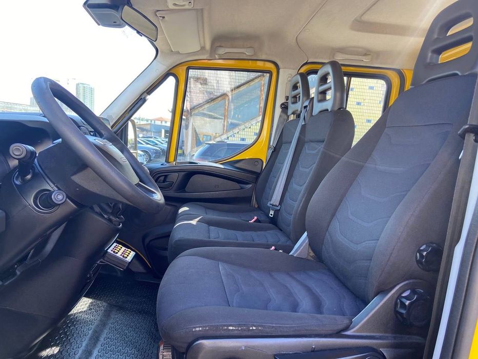 Iveco Daily 70-180 • Евакуатор • 2016 • 3.0 Diesel • Falkom FAS 3000 • 7 місць