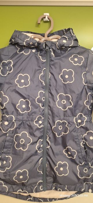 Wiosenna kurteczka dla dziewczynki