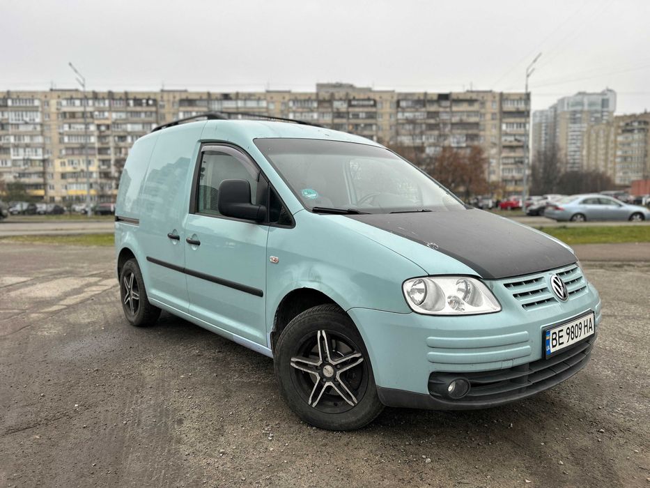 VW Caddy Вантажний 1.9TDi Автомат