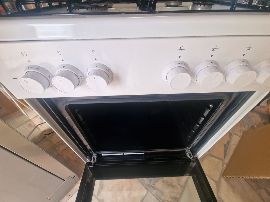 Fogão Beko FSE 62110 DW Fogão a gás natural