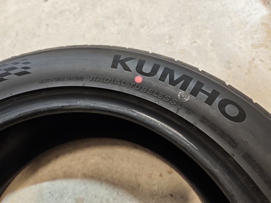 4x Opony letnie 215/55 R18 99H KUMHO ECSTA PS71