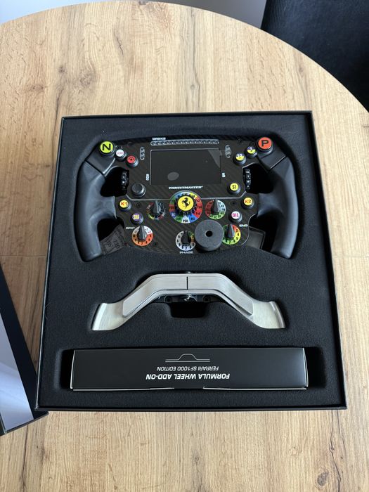 Thrustmaster Ferrari SF1000 Edition(kierwonica)