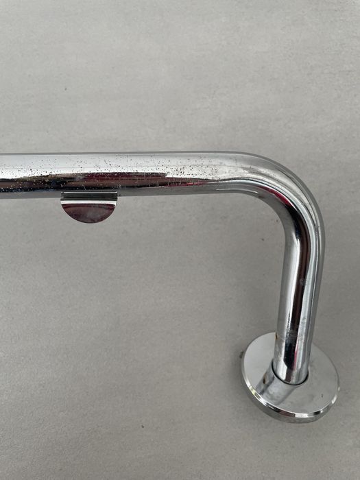 Chromowany uchwyt vintage