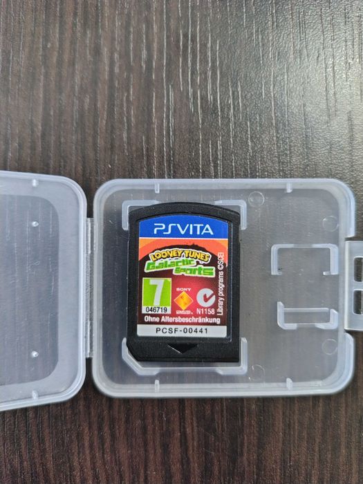 Looney Tunes Galactic Sports Sony PS Vita