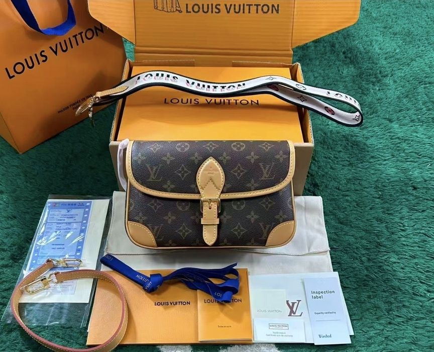 Mala de senhora Louis Vuitton