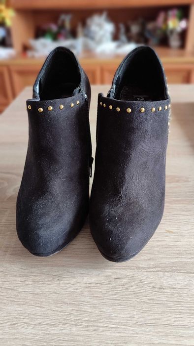 Botki na szpilce blink 37