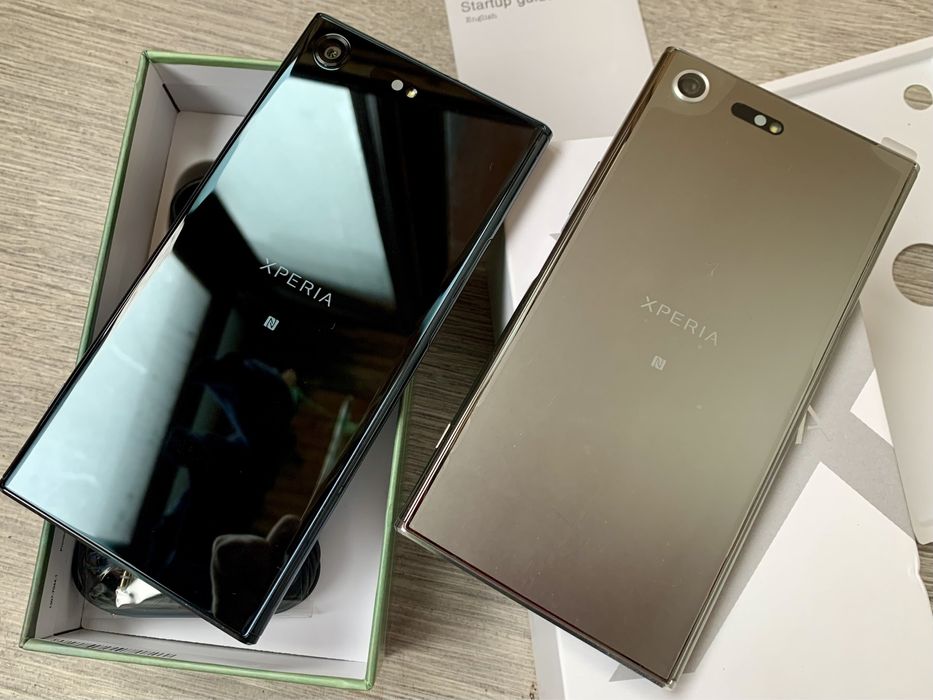 ꦿ Sony Xperia XZ Premium Dual 2 sim G8141/G8142  -  XZ2 XZ3