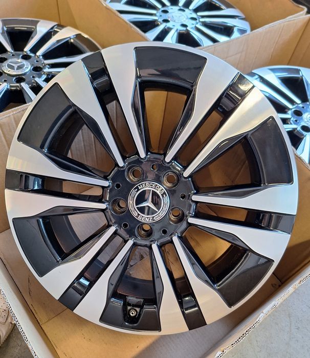 Felgi 19 Mercedes GLS W167 Alufelgi 5×112 Czujniki Oryginalne