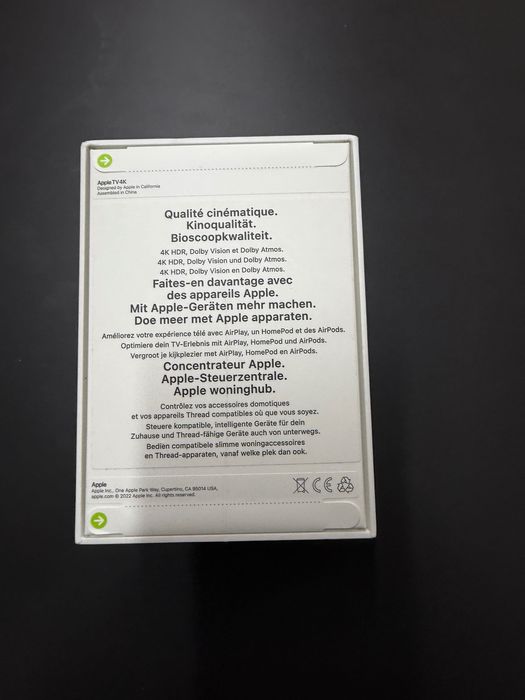 Медіаплеєр Apple TV 4K 128GB