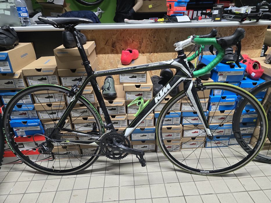 Ktm strada carbono 55 com 105