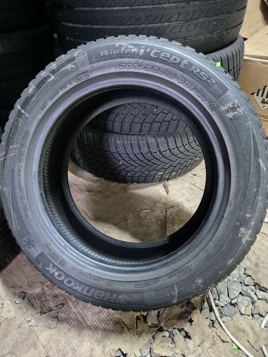 Шини 205/55/16, Hankook,  (616)