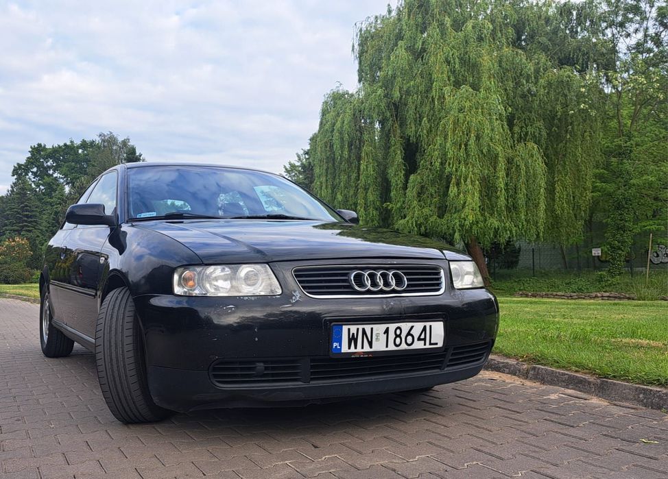 Audi A3 3-drzwiowe