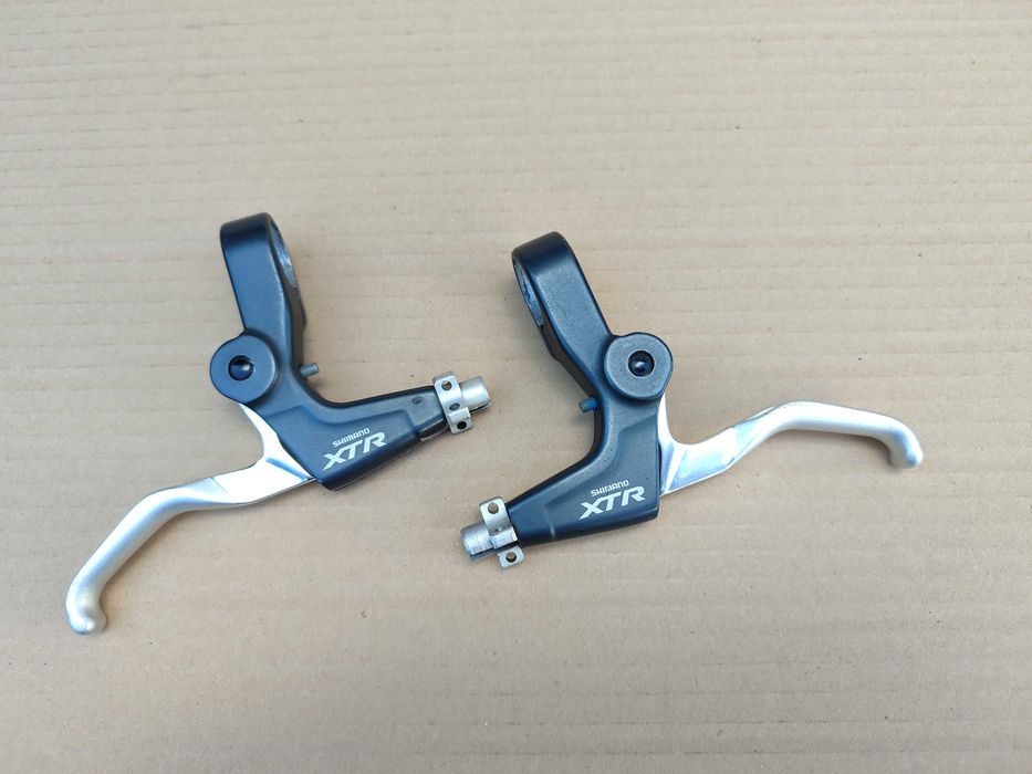 Klmaki Hamulcowe Shimano XTR BL-M970 V-Brake RetroMTB