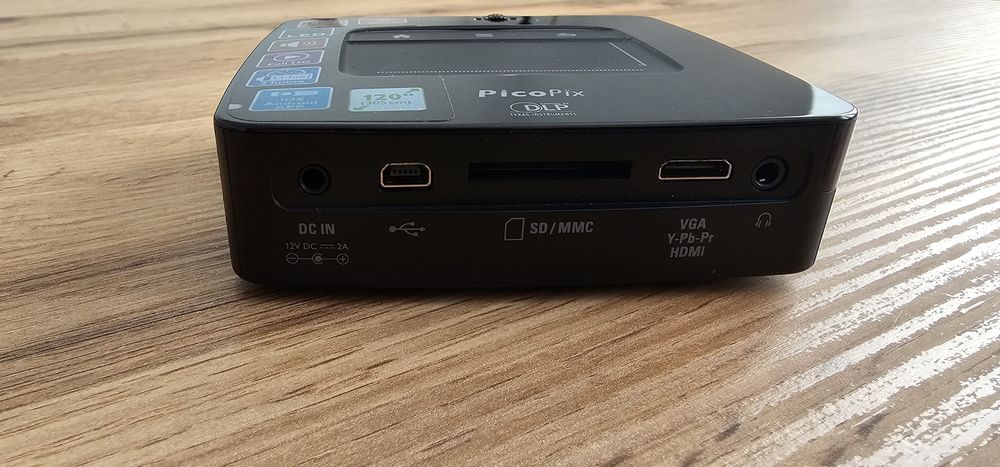 Projektor Philips PicoPix PPX3614 WiFi HDMI 120°, LED Android przenośny