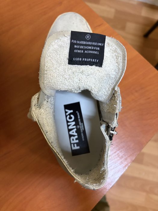 Golden goose високі оригінал