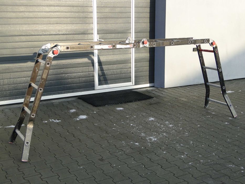 Drabina aluminiowa ALTREX Varitrex PROFESSIONAL Rusztowanie Germany