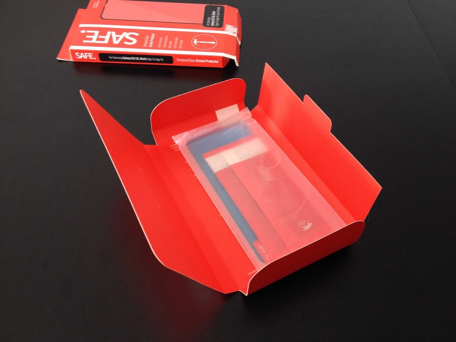 Protetor de ecrã SAFE. by PanzerGlass para Samsung Galaxy A33