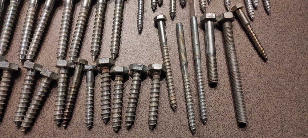 Wkręty do drewna 8x80