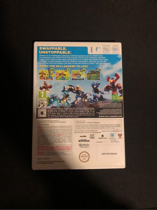 Activision Skylanders SWAP Force Video Game Starter Pack64739236322818122