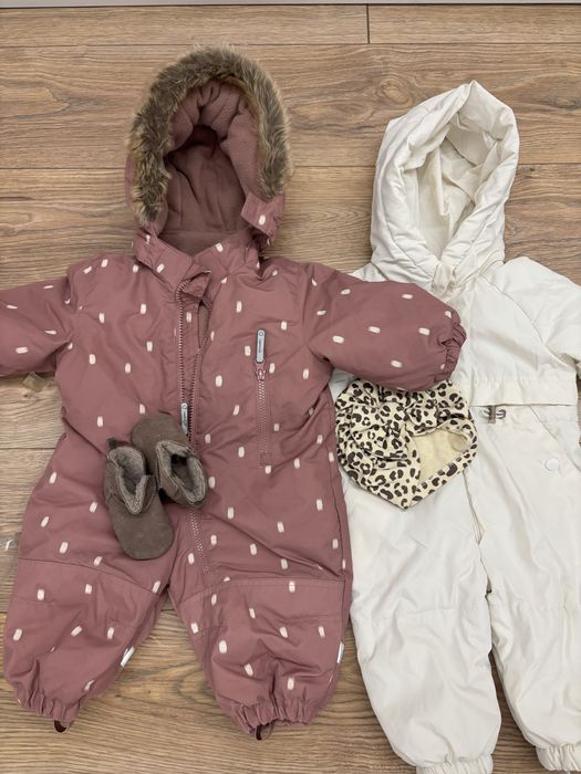 Комбез зимовий  H&M дівчинка