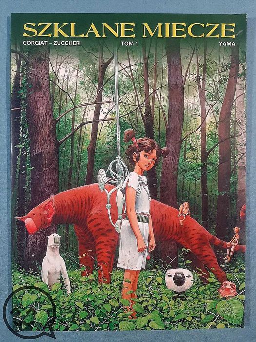 Yama / Szklane miecze t. 1