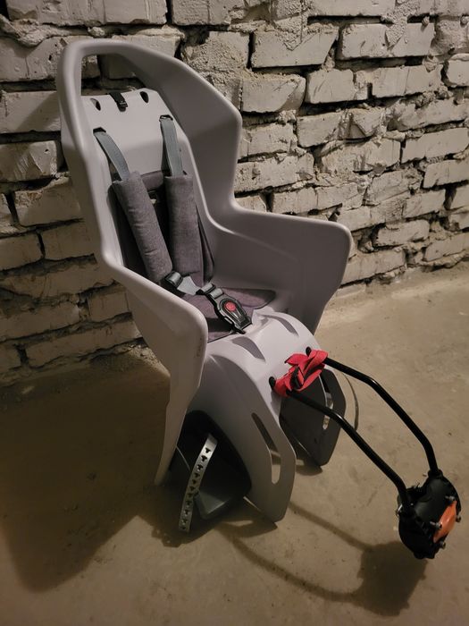 Fotelik rowerowy polisport 22kg