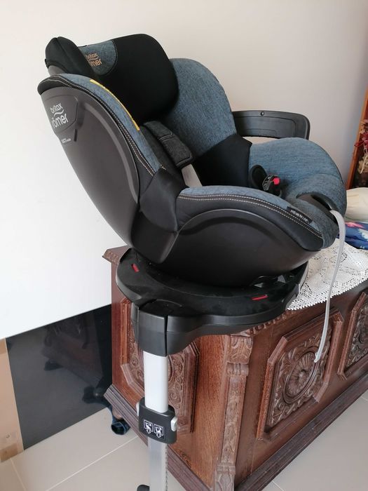 cadeira auto rotativa Britax Romer 0-15 meses