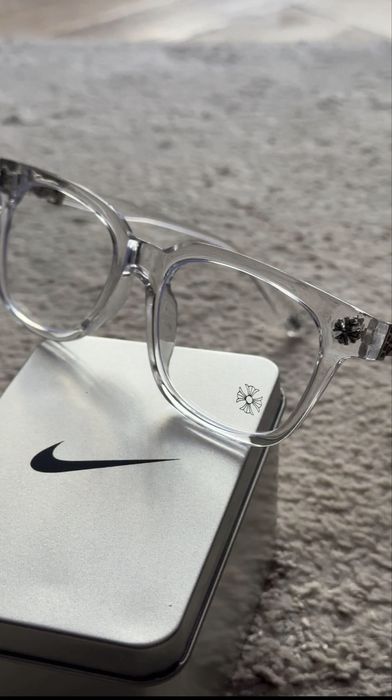 Окуляри chrome hearts / окуляри хром хартс / очки хром хартс чорні