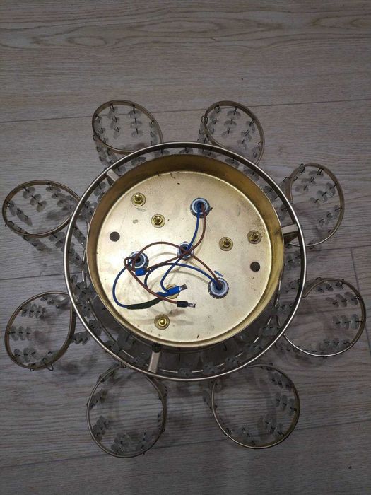 Люстри кришталеві 2 шт.