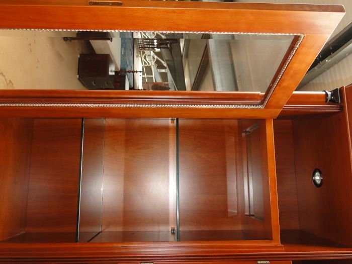 Móvel de sala em madeira maciça - Marca Ducampus - Bom estado geral T