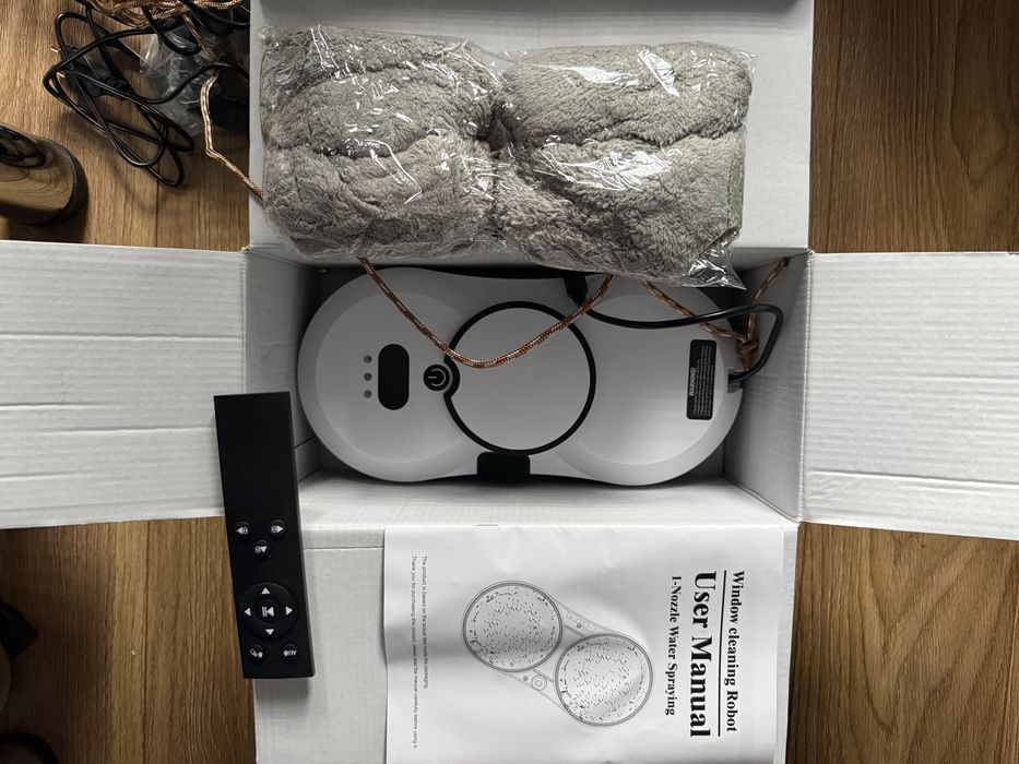 Robot do mycia okien