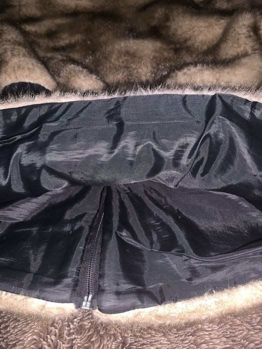 Коротка натуральна шубка