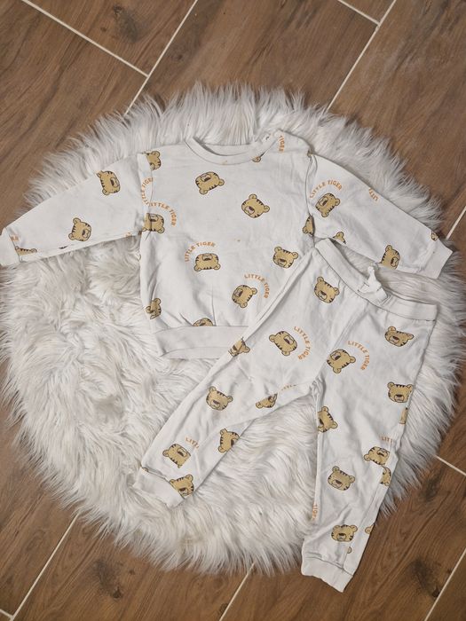 Komplet chłopięcy 98 cm bawełna cotton