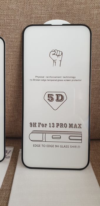 Pelicula de vidro 5D Iphone 13 mini/13/13 pro e 13 pro max