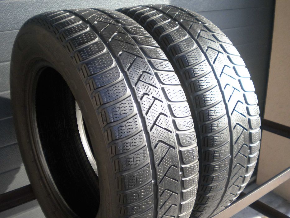 ! 2x Opony zimowe PIRELLI SOTTOZERO 215/60R16 95H Rok2019