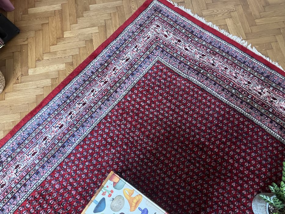 Perski dywan wełniany ręcznie tkany 324 × 230 cm