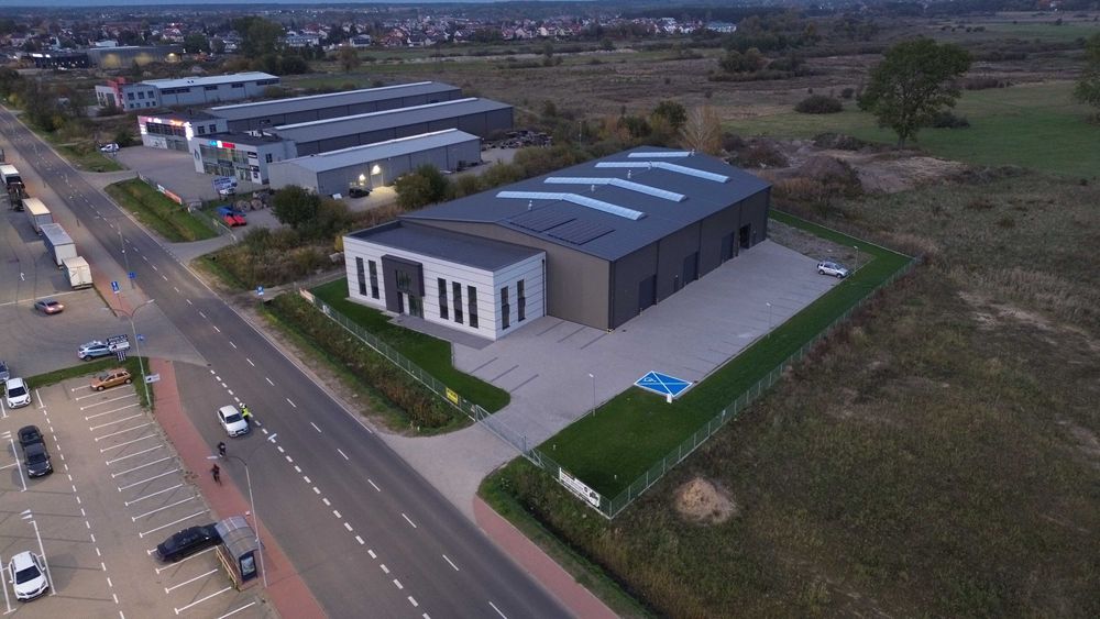 Do wynajęcia magazyn hala Siedlce Terespolska