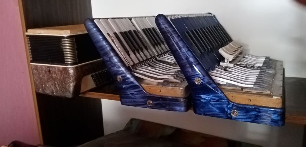 Części do akordeonów