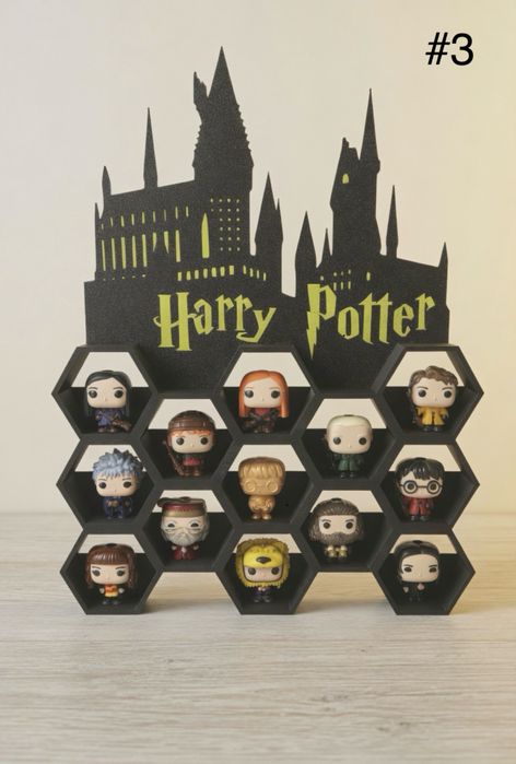 ‼️Стенди, полиця для колекційних фігурок Funko Pop у стилі Гаррі Поттера
