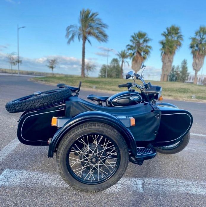 Ural com Sidecar – Apenas 900km – NAO É RESTAURADA