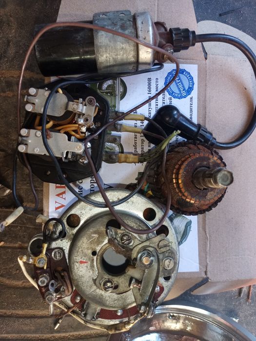 Проводка на мотоцикл Иж планета 3